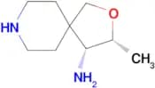 (3R,4R)-3-Methyl-2-oxa-8-azaspiro[4.5]decan-4-amine
