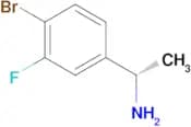 (S)-1-(4-Bromo-3-fluorophenyl)ethanamine