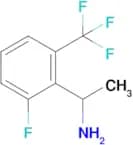 1-(2-Fluoro-6-(trifluoromethyl)phenyl)ethanamine
