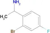 1-(2-Bromo-4-fluorophenyl)ethanamine