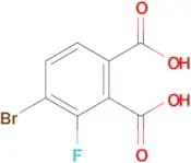 4-Bromo-3-fluorophthalic acid
