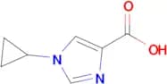 1-Cyclopropyl-1H-imidazole-4-carboxylic acid