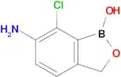 6-Amino-7-chlorobenzo[c][1,2]oxaborol-1(3H)-ol