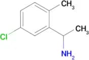 1-(5-Chloro-2-methylphenyl)ethanamine