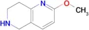 2-Methoxy-5,6,7,8-tetrahydro-1,6-naphthyridine