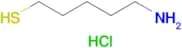 5-Aminopentane-1-thiol hydrochloride