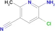 6-Amino-5-chloro-2-methylnicotinonitrile