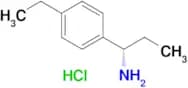 (S)-1-(4-Ethylphenyl)propan-1-amine hydrochloride