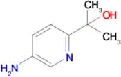 2-(5-Aminopyridin-2-yl)propan-2-ol