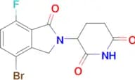 Lenalidomide-4-Br-7-fluoro