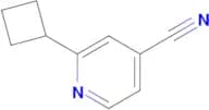 2-Cyclobutylisonicotinonitrile