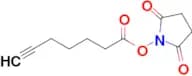 2,5-Dioxopyrrolidin-1-yl hept-6-ynoate