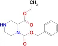 1-Benzyl 2-ethyl piperazine-1,2-dicarboxylate