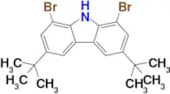 1,8-Dibromo-3,6-di-tert-butyl-9H-carbazole