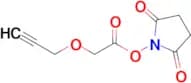 2,5-Dioxopyrrolidin-1-yl 2-(prop-2-yn-1-yloxy)acetate