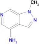 1-Methyl-1H-pyrazolo[3,4-c]pyridin-4-amine