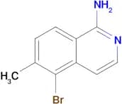 5-Bromo-6-methylisoquinolin-1-amine