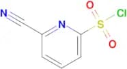 6-Cyanopyridine-2-sulfonyl chloride