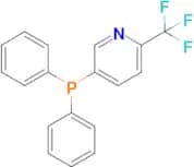 5-(Diphenylphosphanyl)-2-(trifluoromethyl)pyridine