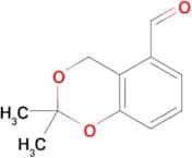 2,2-Dimethyl-4H-benzo[d][1,3]dioxine-5-carbaldehyde