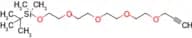 2,2,3,3-Tetramethyl-4,7,10,13,16-pentaoxa-3-silanonadec-18-yne