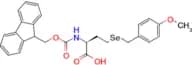 (S)-2-((((9H-Fluoren-9-yl)methoxy)carbonyl)amino)-4-((4-methoxybenzyl)selanyl)butanoic acid