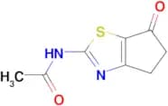 N-(6-Oxo-5,6-dihydro-4H-cyclopenta[d]thiazol-2-yl)acetamide