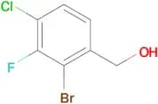 (2-Bromo-4-chloro-3-fluorophenyl)methanol