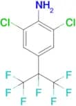 2,6-Dichloro-4-(perfluoropropan-2-yl)aniline