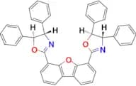 4,6-Bis((4S,5S)-4,5-diphenyl-4,5-dihydrooxazol-2-yl)dibenzo[b,d]furan