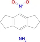 8-Nitro-1,2,3,5,6,7-hexahydro-s-indacen-4-amine