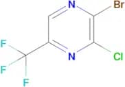 2-Bromo-3-chloro-5-(trifluoromethyl)pyrazine
