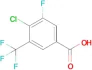 4-Chloro-3-fluoro-5-(trifluoromethyl)benzoic acid