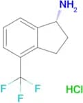 (R)-4-(Trifluoromethyl)-2,3-dihydro-1H-inden-1-amine hydrochloride