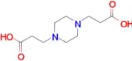 3,3′-(Piperazine-1,4-diyl)dipropanoic acid