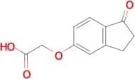 2-((1-Oxo-2,3-dihydro-1H-inden-5-yl)oxy)acetic acid