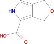 3,5-Dihydro-1H-furo[3,4-c]pyrrole-4-carboxylic acid