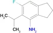6-Fluoro-5-isopropyl-2,3-dihydro-1H-inden-4-amine