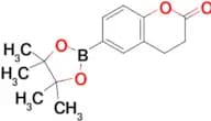 6-(4,4,5,5-Tetramethyl-1,3,2-dioxaborolan-2-yl)chroman-2-one