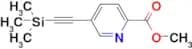 Methyl 5-((trimethylsilyl)ethynyl)picolinate