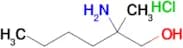 2-Amino-2-methylhexan-1-ol hydrochloride