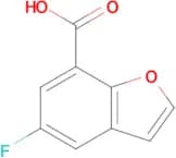 5-Fluorobenzofuran-7-carboxylic acid