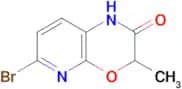 6-Bromo-3-methyl-1H-pyrido[2,3-b][1,4]oxazin-2(3H)-one