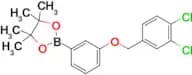 2-(3-((3,4-Dichlorobenzyl)oxy)phenyl)-4,4,5,5-tetramethyl-1,3,2-dioxaborolane
