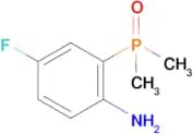 (2-Amino-5-fluorophenyl)dimethylphosphine oxide