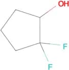2,2-Difluorocyclopentanol