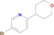 5-Bromo-2-(tetrahydro-2H-pyran-4-yl)pyridine