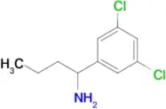 1-(3,5-Dichlorophenyl)butan-1-amine