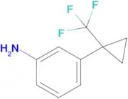 3-(1-(Trifluoromethyl)cyclopropyl)aniline