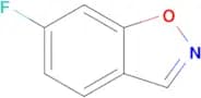 6-Fluorobenzo[d]isoxazole